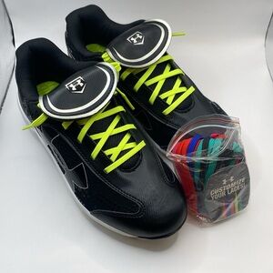 Under Armour Women’s Glyde Softball Cleats Size 8.5 Customizable Shoelaces NIB